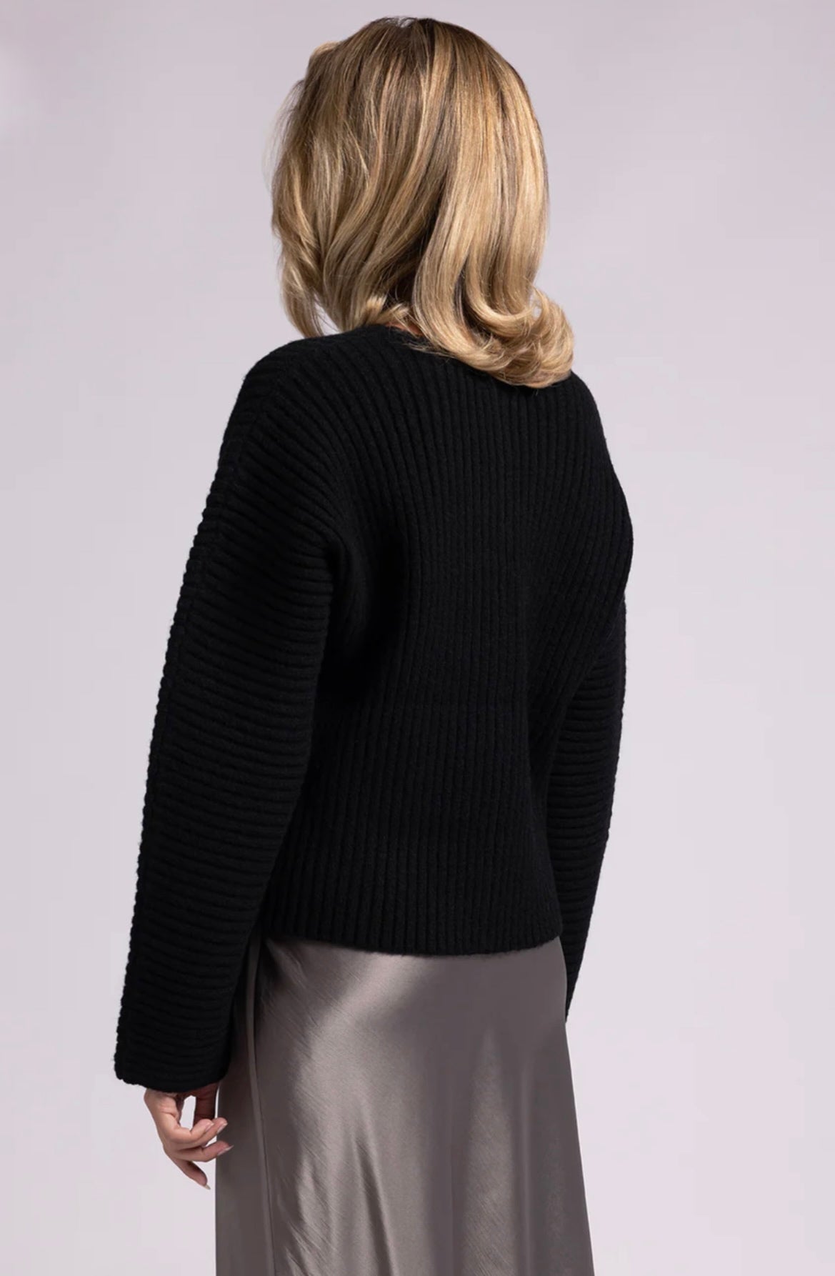 Weekend Los Angeles Celine Sweater Black