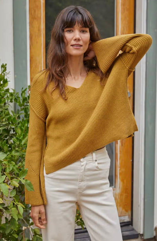 By Together Bernadette Sweater Gold