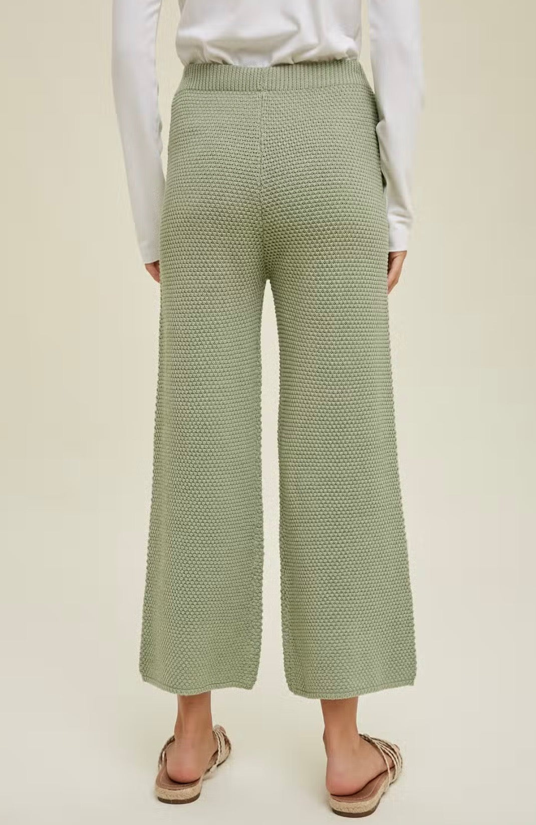 Wishlist Sage Sweater Textured Sweat Pants