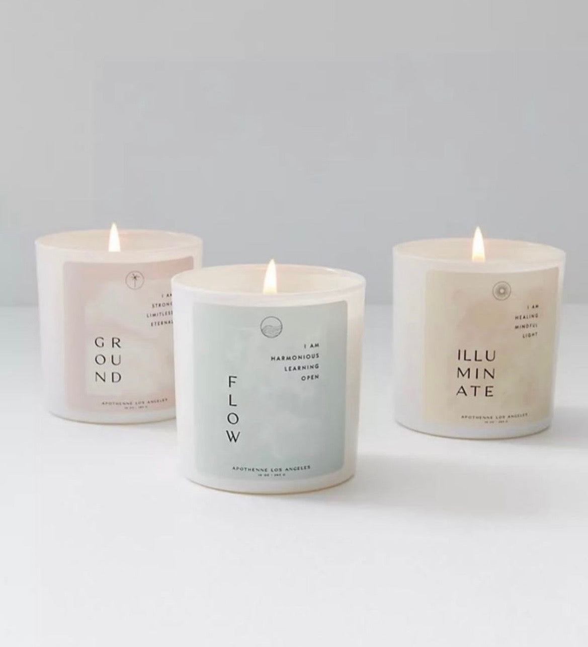 Apothenne Intention Collection Candle