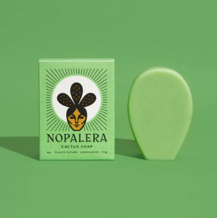 Nopalera Flor De Mayo Cactus Soap