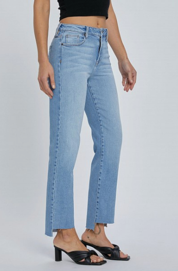 Hidden Traci Light Wash High Rise Denim