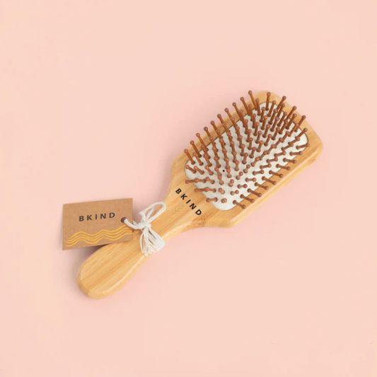BKIND Small Bamboo Hairbrush