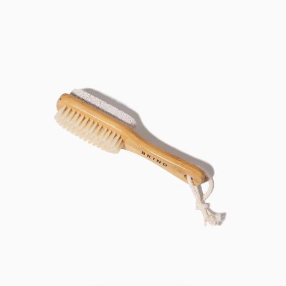 BKIND Wooden Pumice Brush