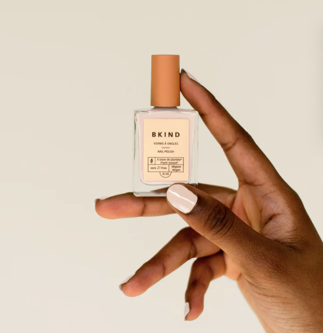 BKIND 21-Free Nail Polish - Oat Milk