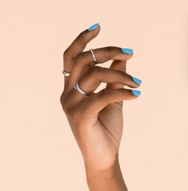 BKIND 21-Free Nail Polish - Blue Lagoon