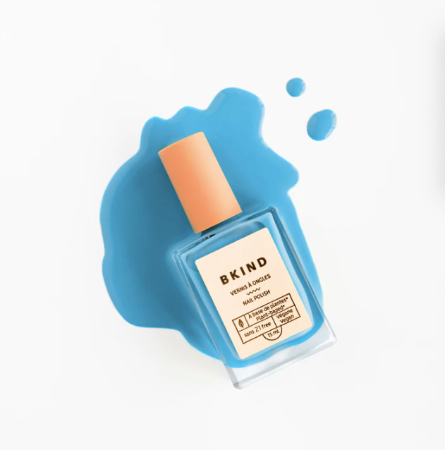 BKIND 21-Free Nail Polish - Blue Lagoon