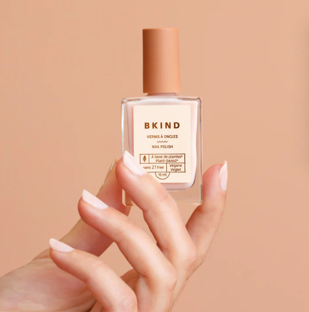 BKIND 21-Free Nail Polish - French Pink