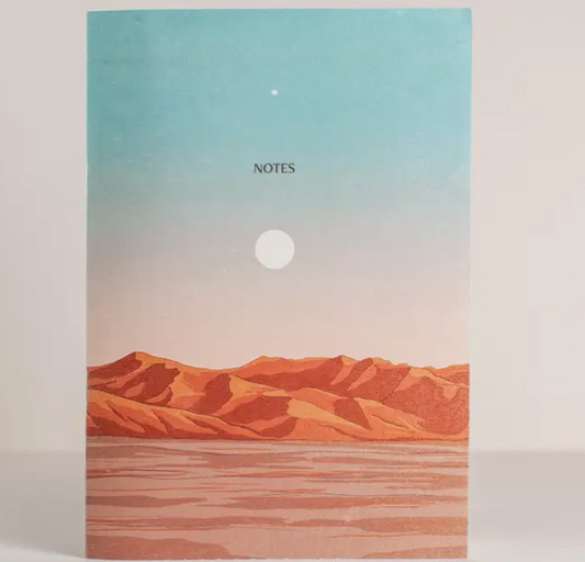 Cai and Jo Desert Skies Notebook