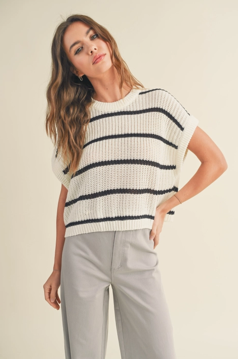 Miou Muse Dolman Sleeve Knit Top