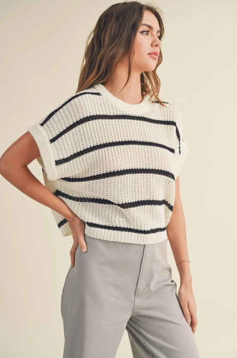 Miou Muse Dolman Sleeve Knit Top