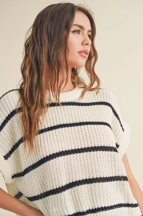 Miou Muse Dolman Sleeve Knit Top