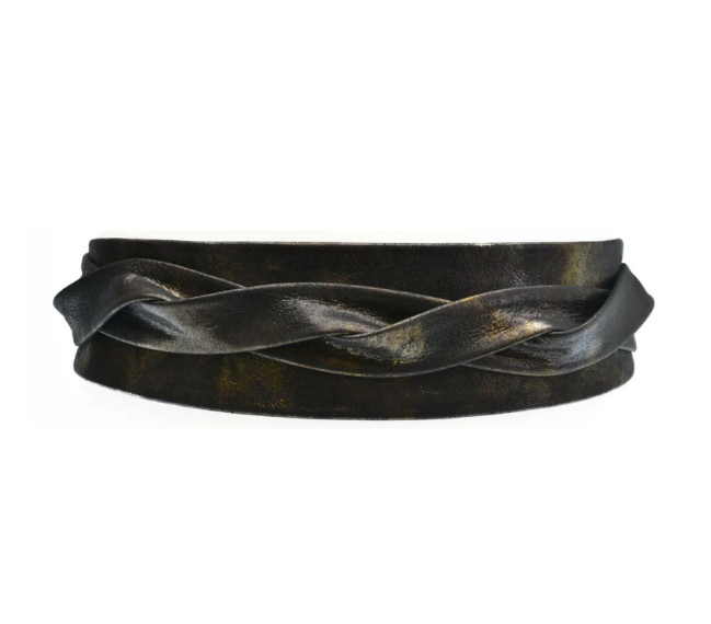 ADA Shimmer Bronze Wrap Belt