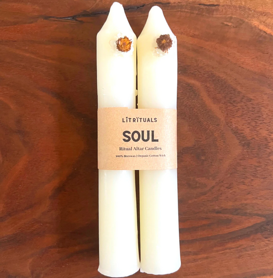 Lit Rituals Soul Large Candle