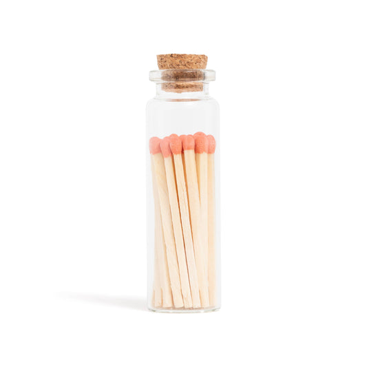 Enlighten the Occasion - Matches in Small Corked Vial
