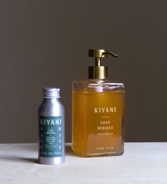 KIYANI BOTANICS | BODY SOAP STARTER KIT