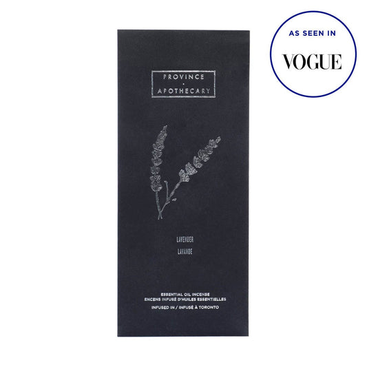 Province Apothecary - LAVENDER ESSENTIAL OIL INCENSE